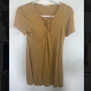 Casual Yellow/orange dress